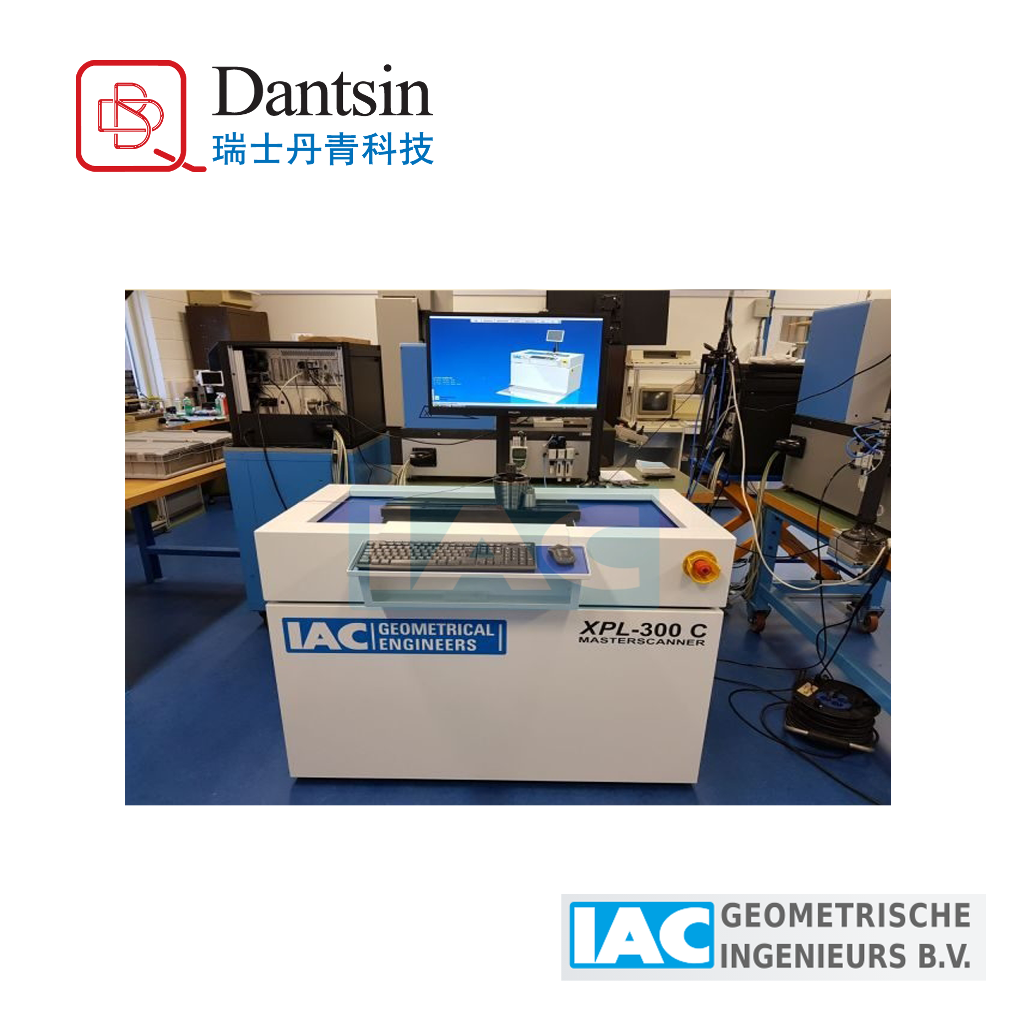 瑞士丹青高精度 XPLC系列螺纹扫描测量机 瑞士进口国产