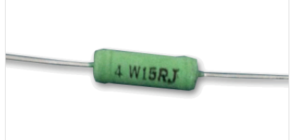 华鑫欧4W电阻 RX21被漆线绕电阻器 瓷棒线绕电阻器