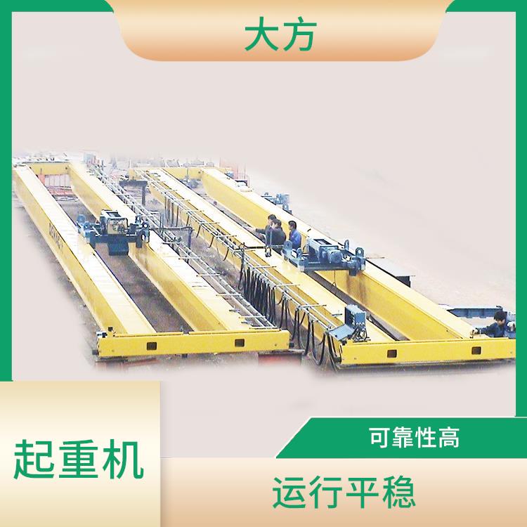 QDXX欧式吊钩桥式起重机 操作简单 起重能力大
