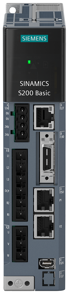西门子S200 Basic系列伺服驱动器 6SL5610-1BB10-2AF0 上海梓诚电气
