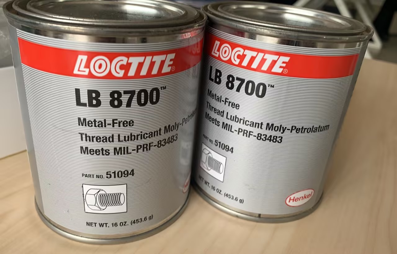 乐泰LOCTITE LB 8700 Thread Lubricant 1 lb 罐/moly-50