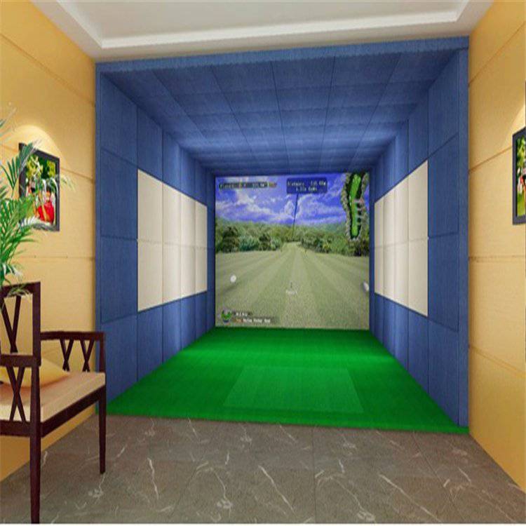 环屏高尔夫 室内高尔夫 高尔夫培训 河南郑州室内高尔夫 模拟高尔夫