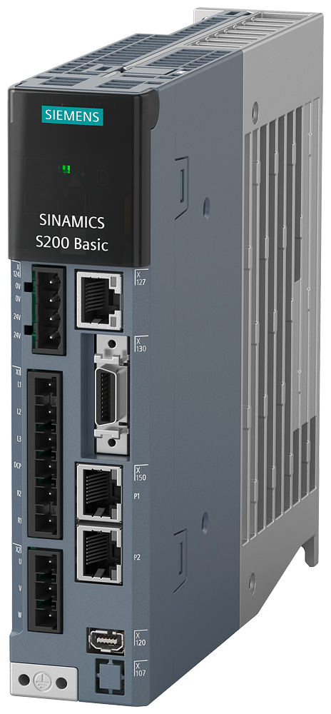 西门子S200 Basic系列伺服驱动器 6SL5610-1BB10-4AF0
