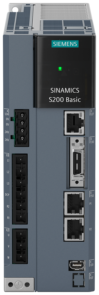 西门子S200 Basic系列伺服驱动器 6SL5610-1BB10-8AF0 上海梓诚电气