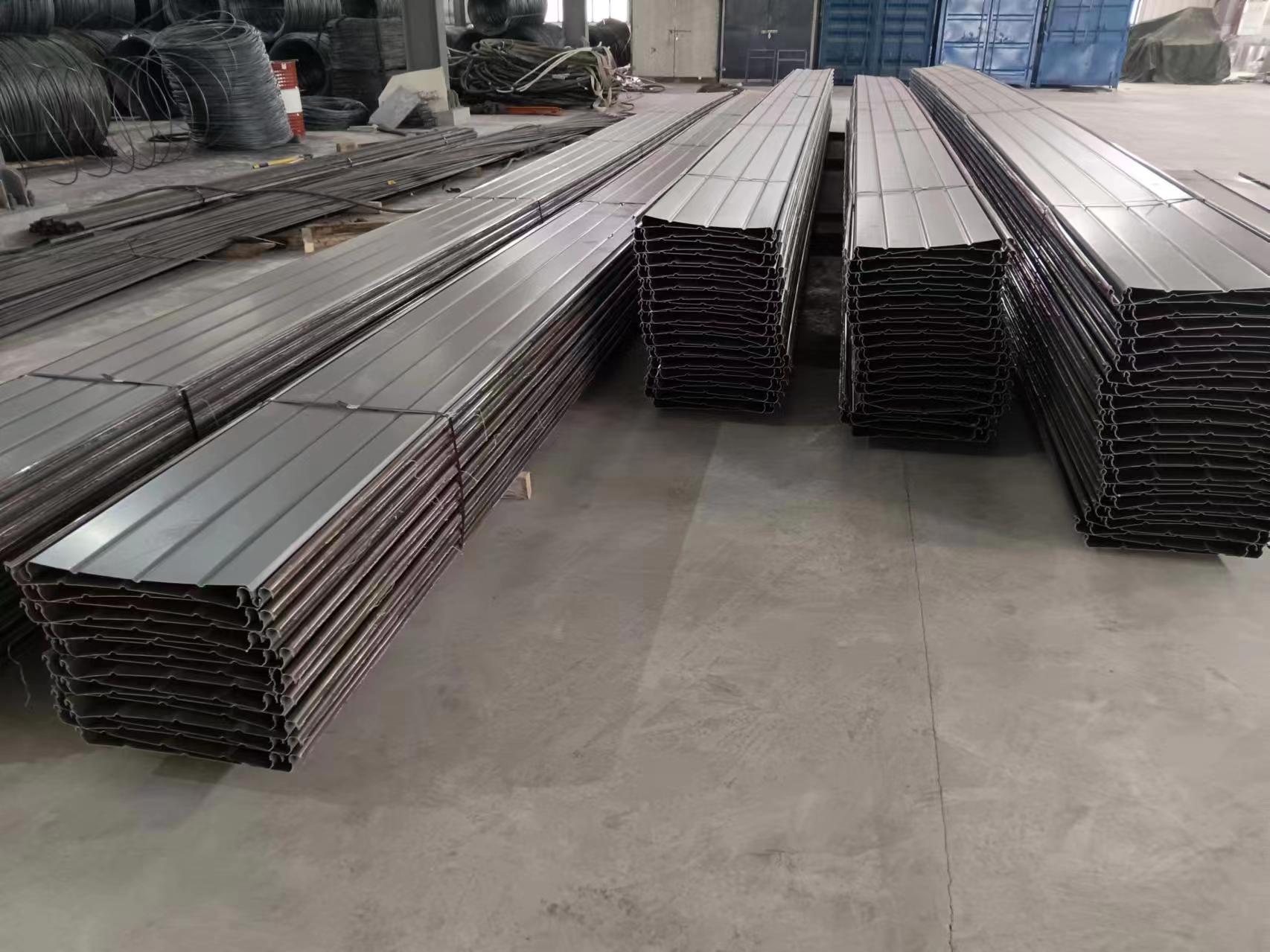 广东65-430铝镁锰金属屋面可做弯弧扇形耐久性强
