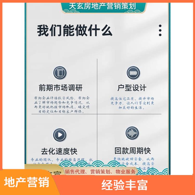 白河县房地产营销策划联系电话 陕西天玄 放心服务