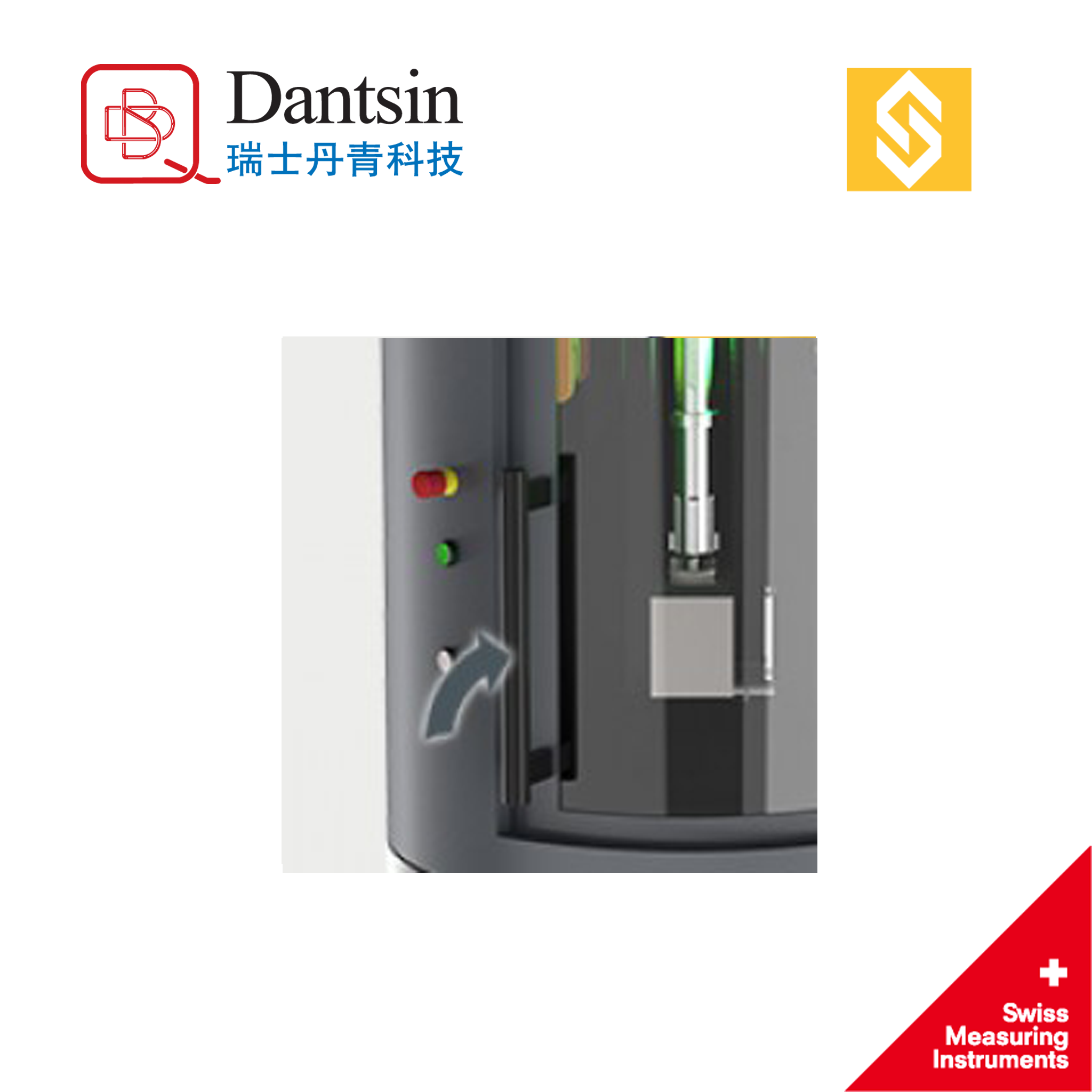 瑞士丹青高精度F60/F60L系列光学轴类扫描仪 瑞士进口国产