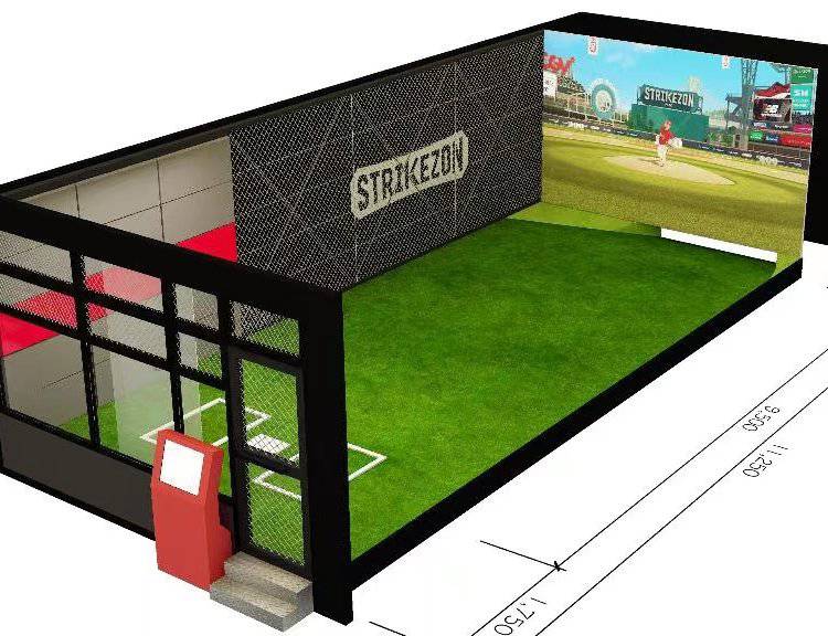 韩国模拟射箭实感 棒球 网球 真实虚拟 vr虚拟 场馆建设
