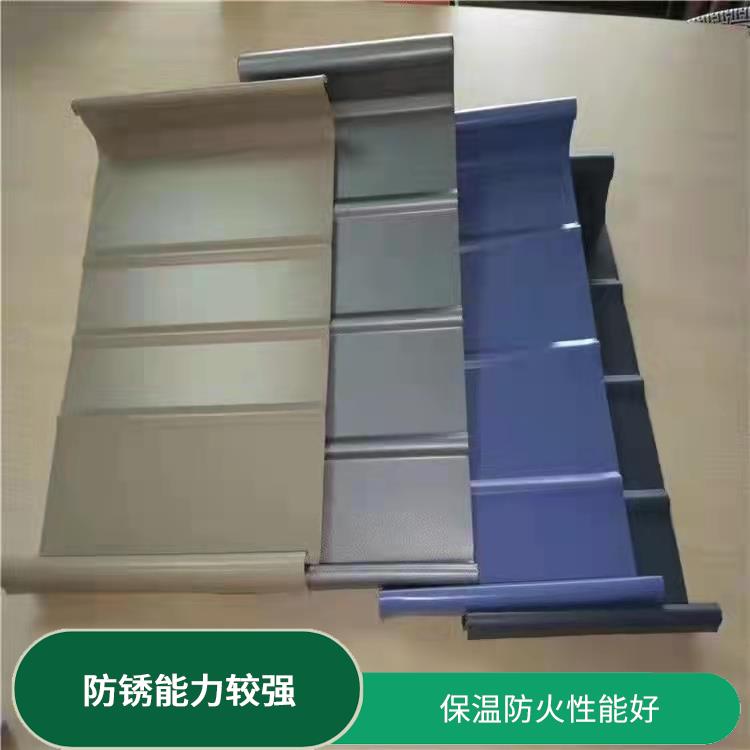 衡水立边屋面65-430型铝镁锰板 安装方式较多