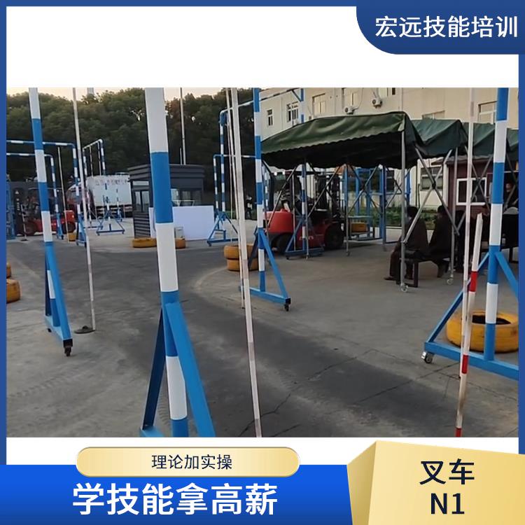 吴江市西湖花苑 叉车培训复审 服务