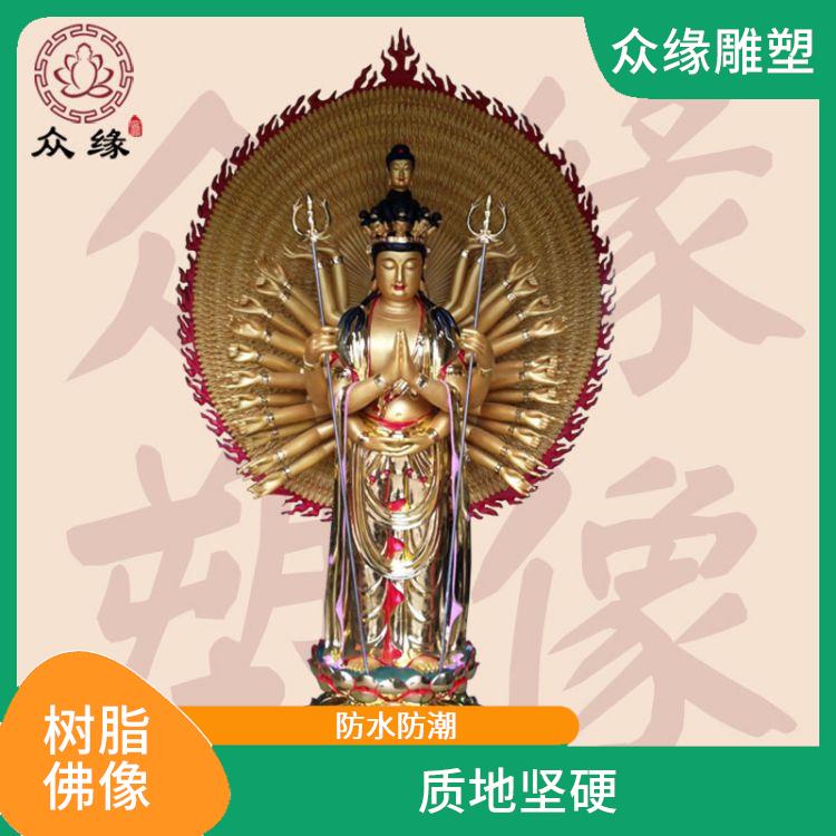 云南玻璃钢准提菩萨佛像 造型优美 制作工艺精细