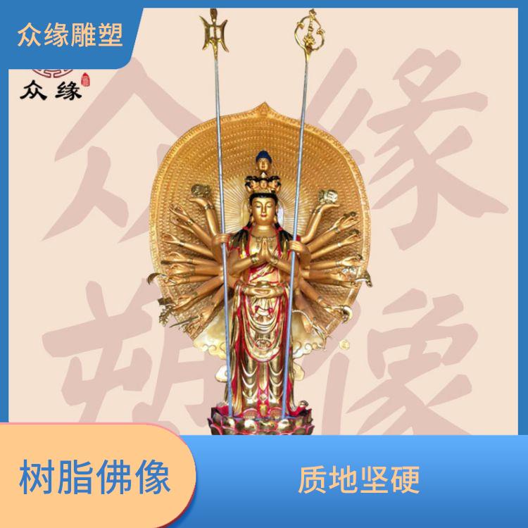云南玻璃钢准提菩萨佛像 造型优美 制作工艺精细