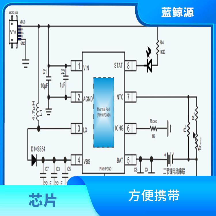 多種充電模式 現(xiàn)貨供應CS5090E 小巧輕便