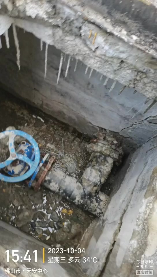 东莞市地下自来水管道漏水检测维修 小区埋地水管漏水探测
