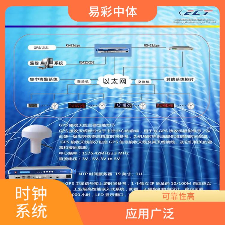 日照标准同步时钟系统厂家 视觉效果好