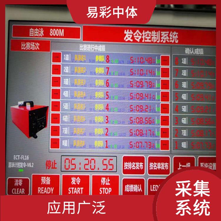 成都水下影像采集识别救生系统赛事系统 大数据处理 便于维护