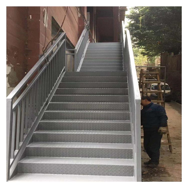 梁平钢结构楼梯定制安装 提供设计方案