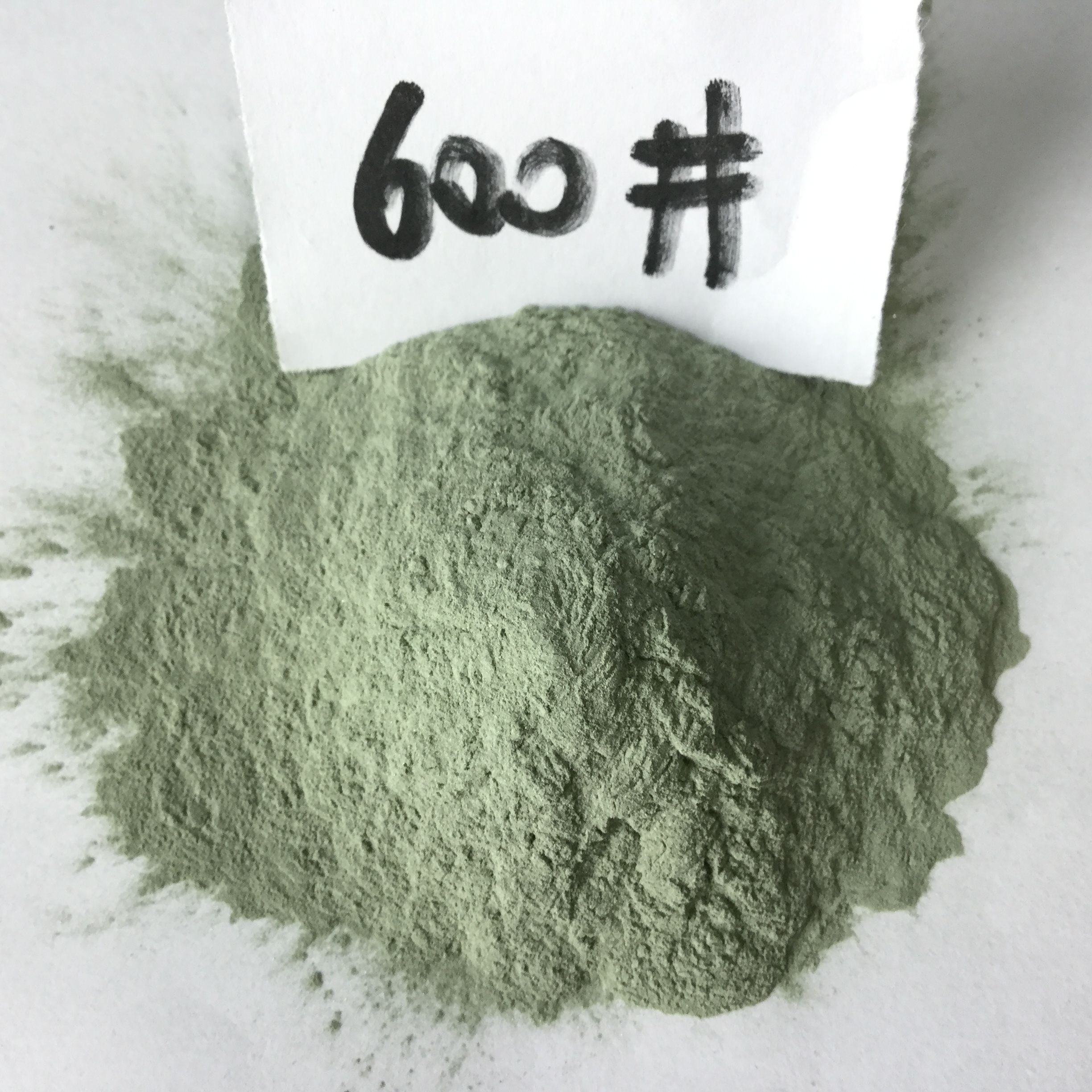 一级球磨水洗绿碳化硅微粉3000目4000目6000目半导体石英元器件抛光研磨粉