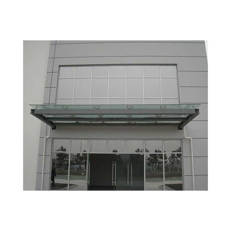 九龙坡区玻璃遮阳棚设计安装 上门测量