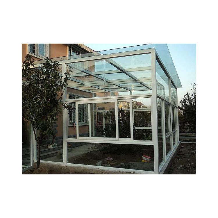云阳县庭院玻璃棚设计安装 提供设计方案