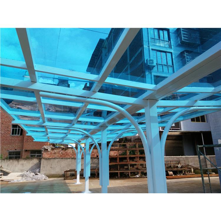 忠县玻璃雨棚定制安装 提供设计方案