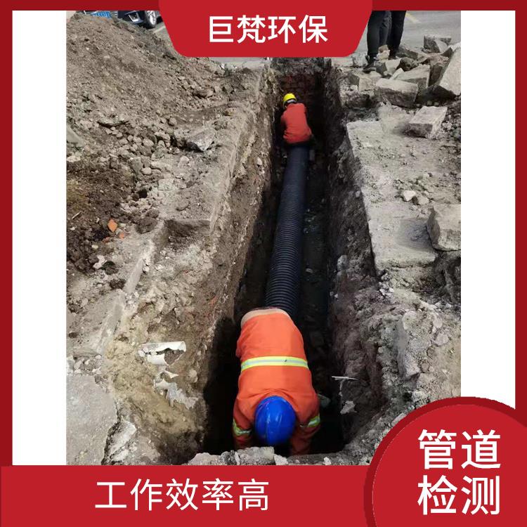 市政污水管网修复 管道清洗上海 施工速度快