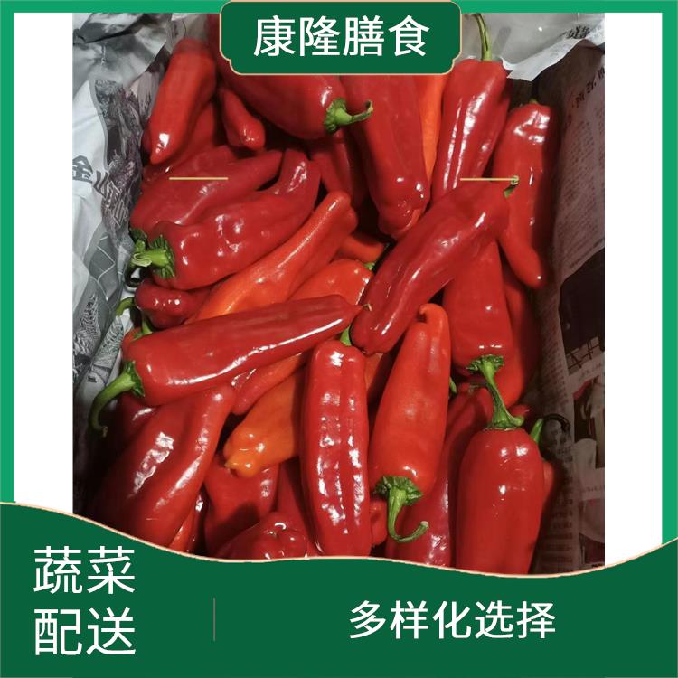 清溪蔬菜配送 新鲜度高 能满足不同菜品的需求