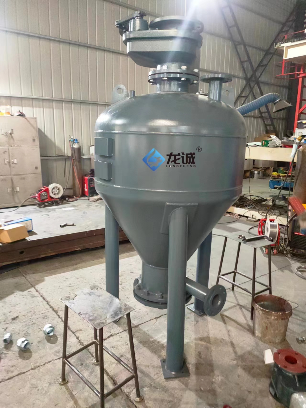 厂家供应仓式泵粉体气流输送泵仓泵气力输送设备