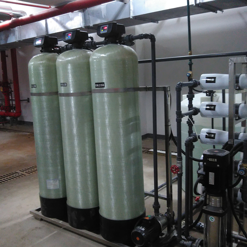 浦洁净水设备定制生产 纯水设备安装调试