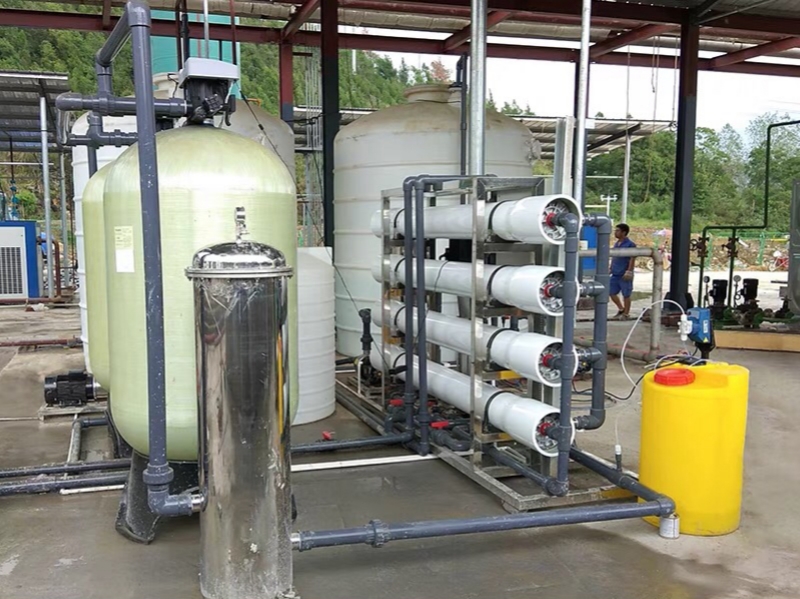 维修纯水设备 维护净水设备 工业反渗透设备