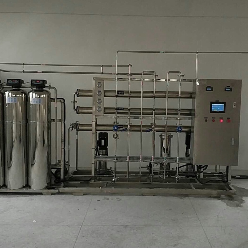304不锈钢纯化水设备 制剂室纯化水系统 满足GMP规范