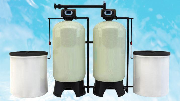锅炉配套软水设备 软化水器 离子交换过滤器