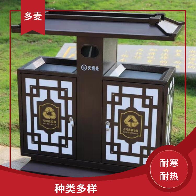 太仓景区果皮箱厂家 种类多样 设计美观简洁