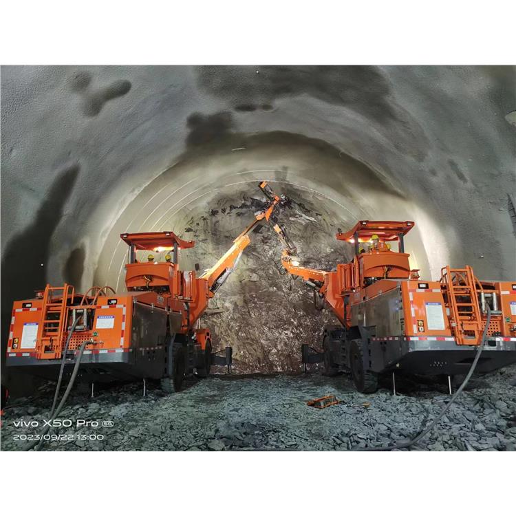 南京Z20全工法直臂凿岩台车厂家 锰矿 隧道凿岩台车