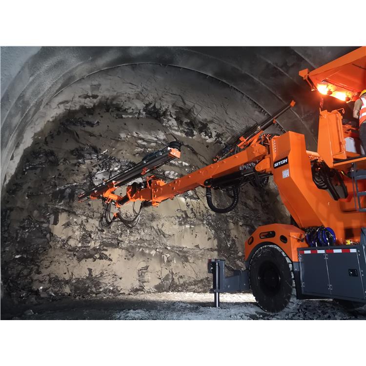 凿岩台车钻头 智能隧道设备 银川Z20全工法直臂凿岩台车型号