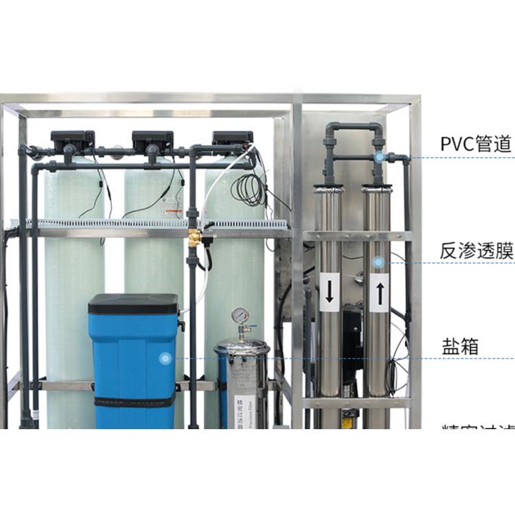 广西反渗透纯水设备生产厂家 性能稳定