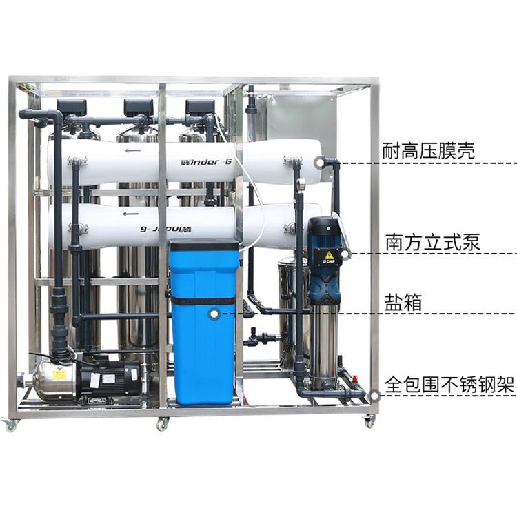 徐州RO+2吨超纯水设备生产厂家