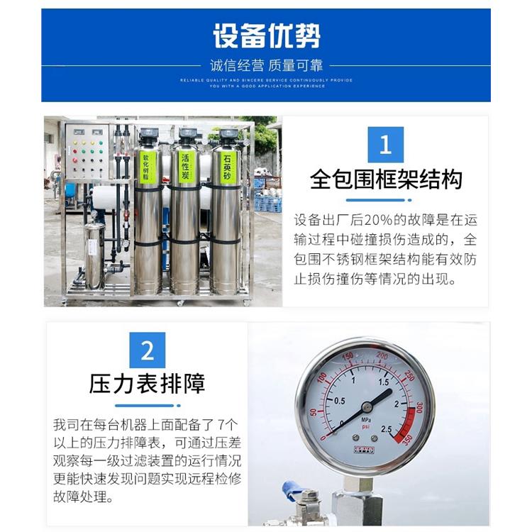 天津RO+2吨超纯水设备厂家