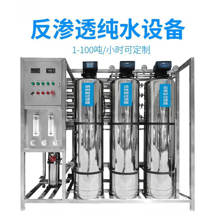 温州RO+2吨超纯水设备生产厂家