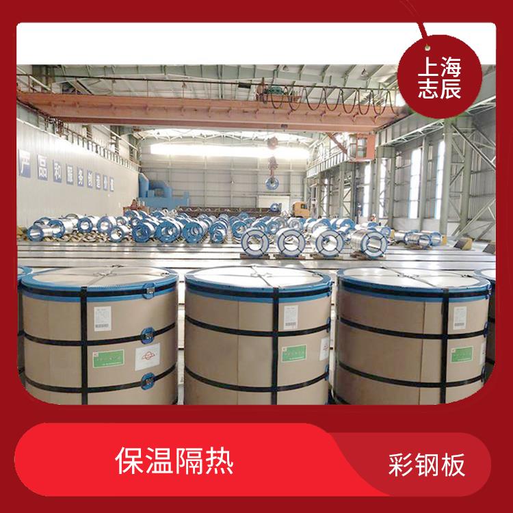 马钢彩涂卷 保温隔热 防火性能好