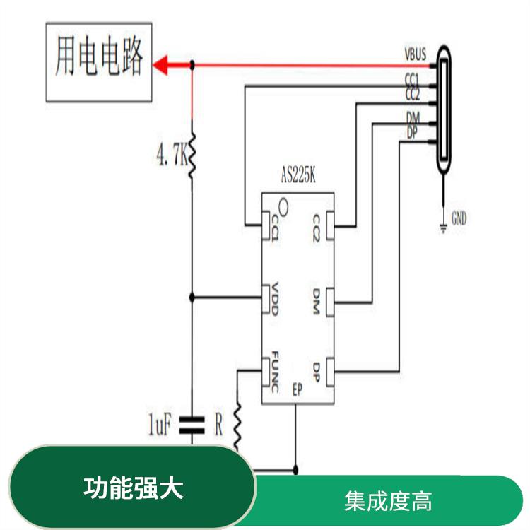 受電協(xié)議芯片 多種輸出模式 靈敏度好