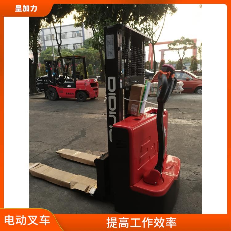 梅州电动堆高车 运行平稳