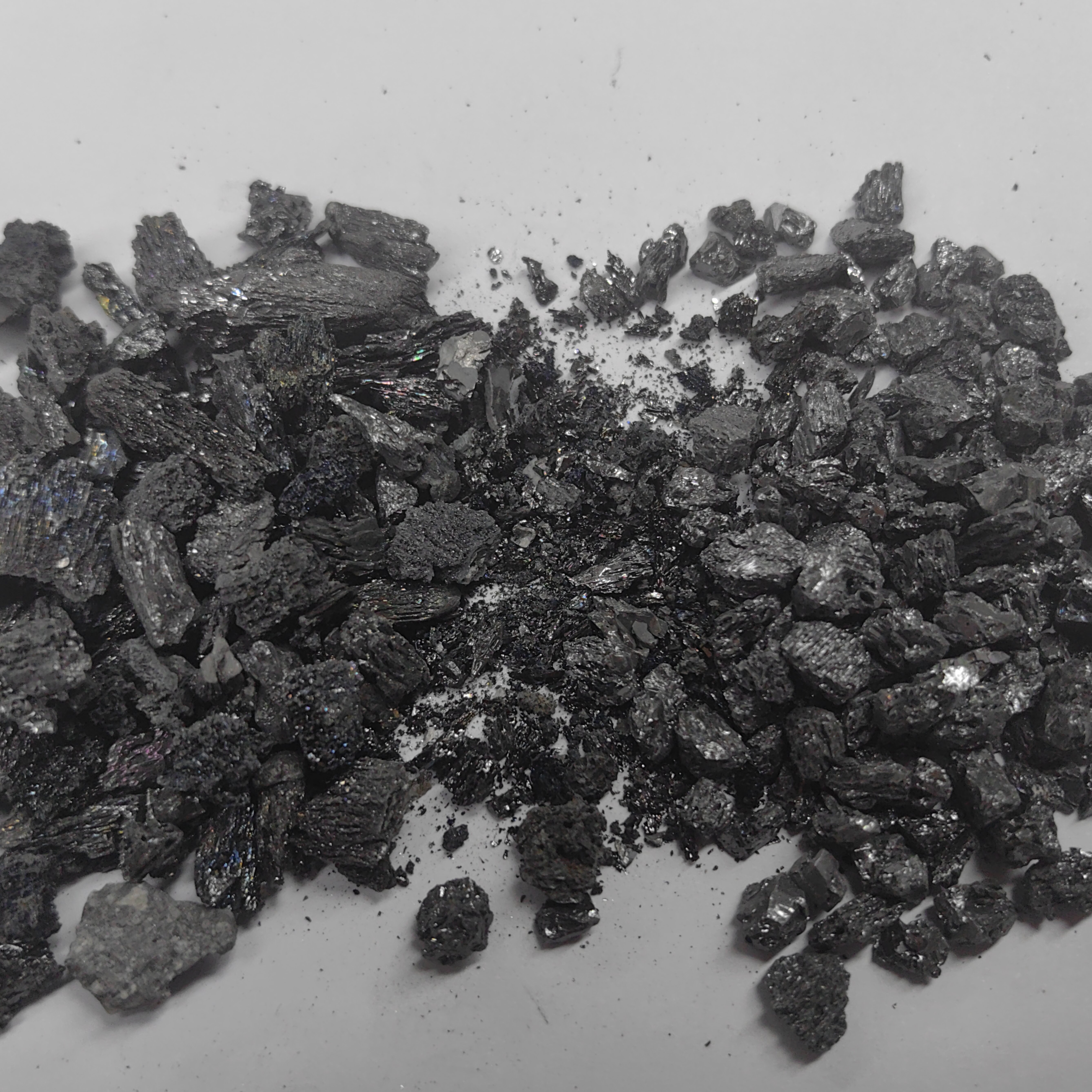 出口一级品黑碳化硅段砂0-10毫米0-20毫米325细粉