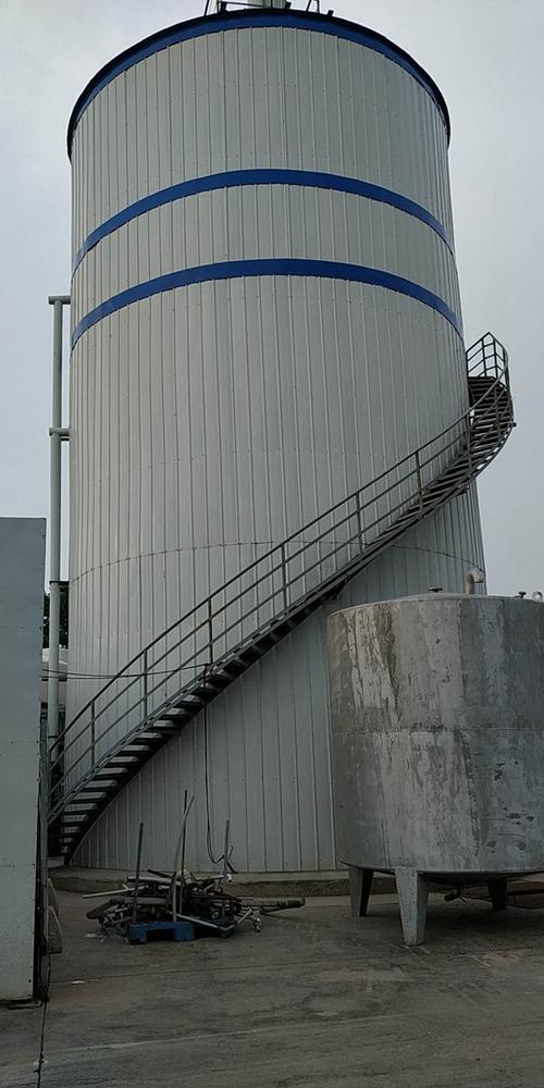 制药厂罐体保温工程施工队 岩棉彩钢厌氧塔保温施工流程