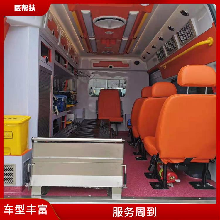 北京婴儿急救车出租 紧急服务 实用性较大