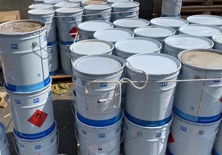 新疆博尔塔拉PPG油漆环氧富锌底漆工厂价格