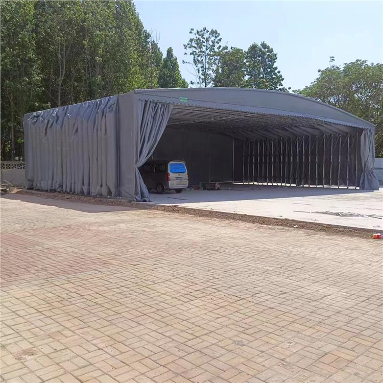 生产厂家 济宁移动雨棚定制设计