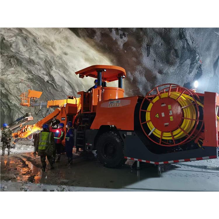 钻机 凿岩台车质量标准 杭州Z20全工法直臂凿岩台车操作