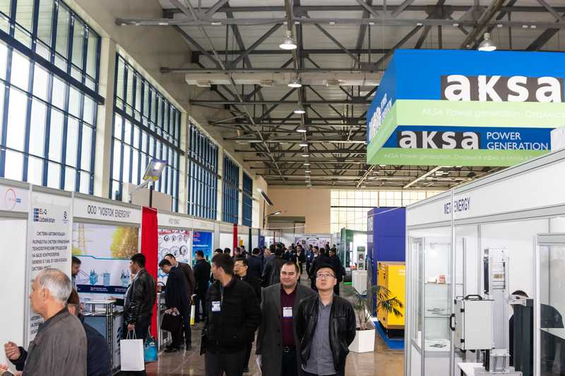 10月必参24 年乌兹别克斯坦能源和电力展览会