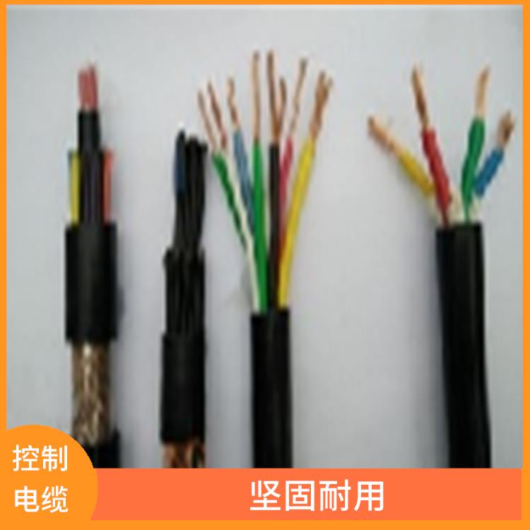 佳木斯矿用控制电缆生产厂家 体积小 连接简单